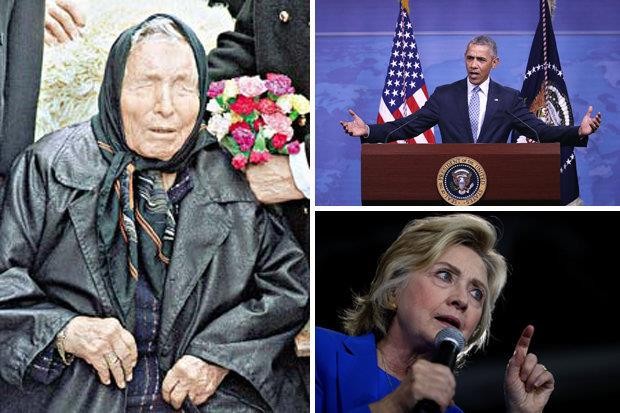 Больная Клинтон, пророчество Ванги и дело о двойниках Хиллари (2 фото) - «Предсказания»