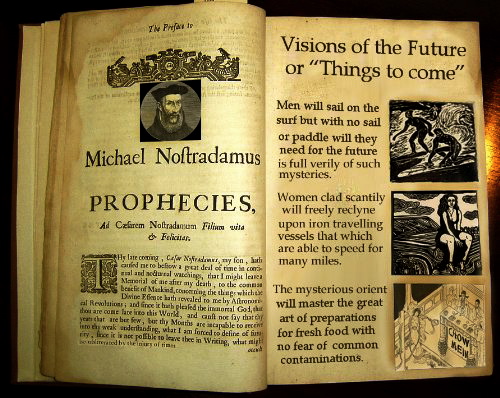 Предсказание о времени Великого Прихода и Спасителе мира - «Предсказания»
