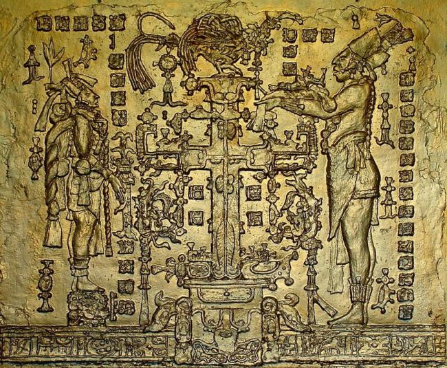 Говорящий крест майя - «Предсказания»