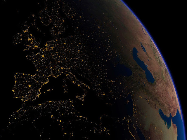 На уникальном фотоснимке из космоса зафиксирован Дракон Воинства Зла - «Предсказания»