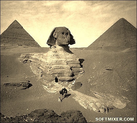 Загадки египетского Сфинкса: чем дальше копают, тем их больше (8 фото) - «Египет»