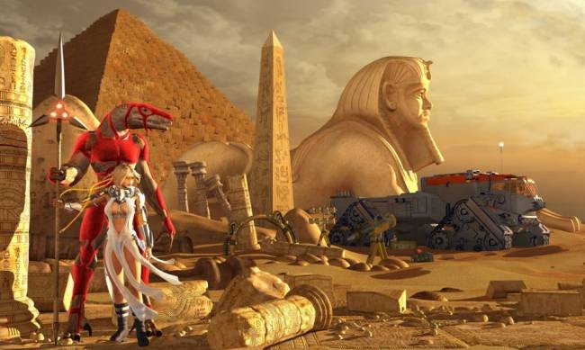 Странные боги Древнего Египта - «Египет»