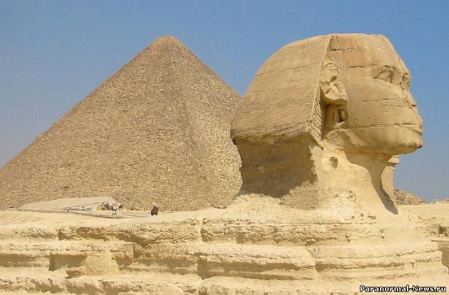 Древние города под пустыней Гизы (4 фото) - «Египет»
