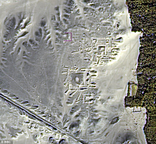 Снимки со спутника нашли в Египте новые пирамиды - «Египет»