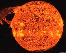 Все увеличивающаяся активность Солнца может закончиться взрывом — концом света - «Предсказания»