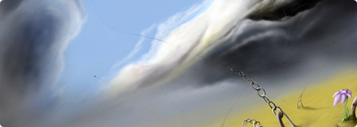Белый туман — пожиратель времени - «Бермудский треугольник»