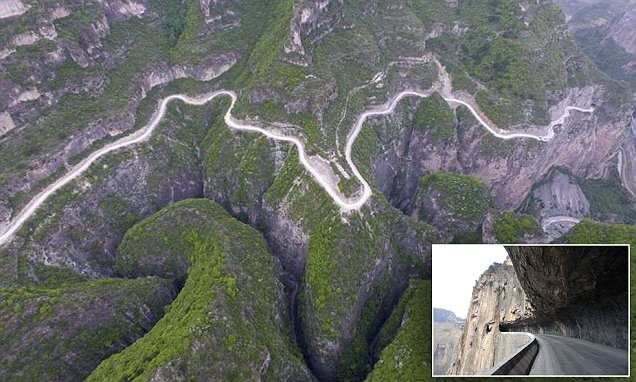 800 китайцев построили дорогу за 50 лет (7 фото) - «Планета Земля»