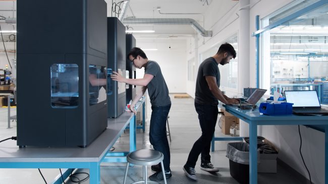 Американский стартап увеличит скорость 3D-печати в 50 раз - «Новые технологии»