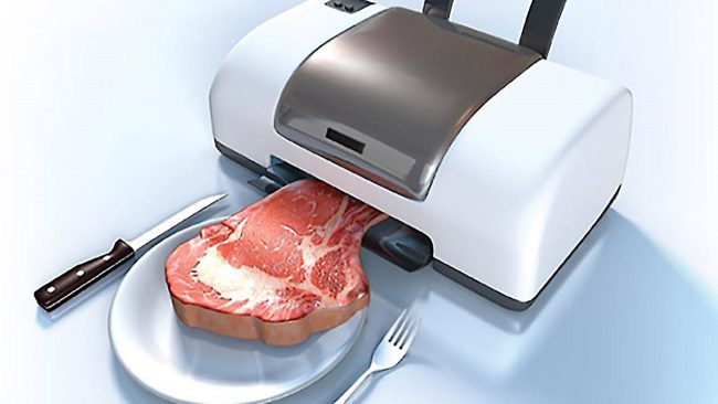 3D-принтер для печати еды появится на каждой кухне в ближайшие годы - «Новые технологии»