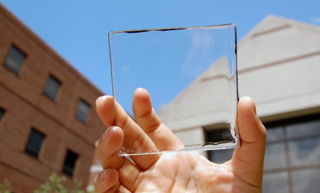 Учёные считают, что будущее энергетики за прозрачными солнечными панелями - «Новые технологии»