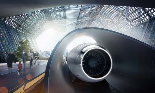 Как работает Hyperloop? (4 фото) - «Новые технологии»