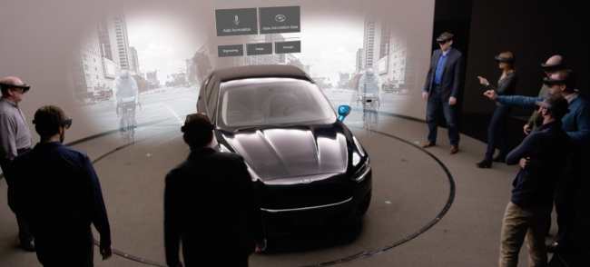 Автоконцерн Ford начал использовать HoloLens для проектировки автомобилей (+видео) - «Новые технологии»