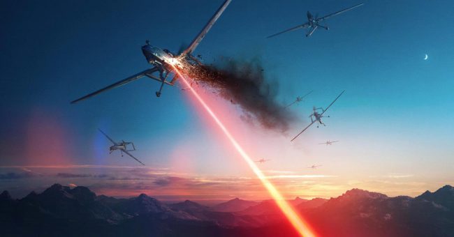Американский боевой лазер уничтожил пять беспилотников (+видео) - «Новые технологии»