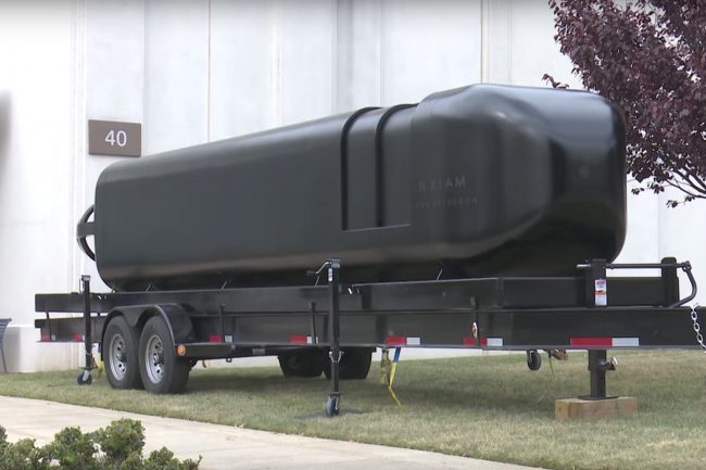 ВМС США напечатали готовый к погружению подводный аппарат (2 фото + видео) - «Новые технологии»