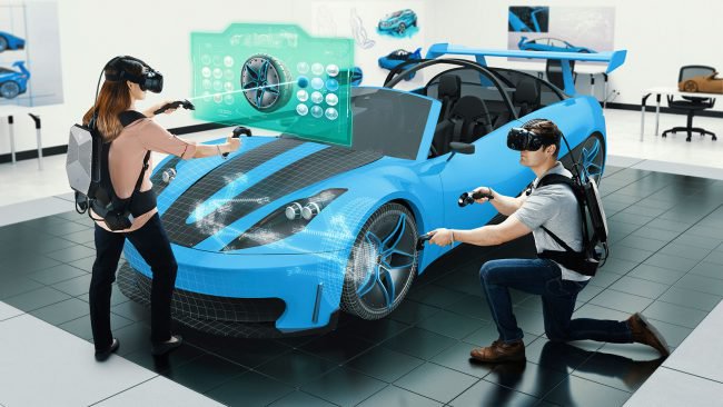 Наплечный VR-компьютер планируют использовать для тренировки военных (4 фото) - «Новые технологии»