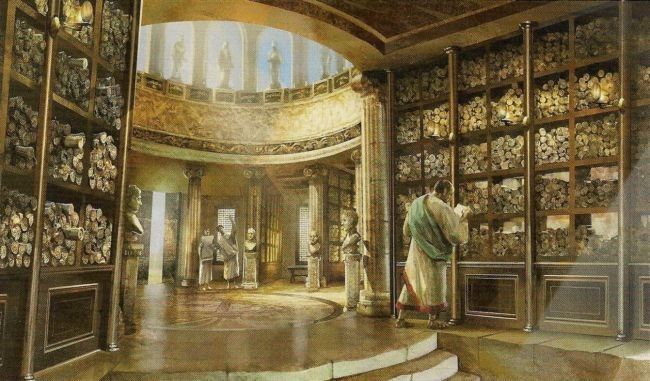 Блеск и упадок Александрийской библиотеки - «Загадки Истории»