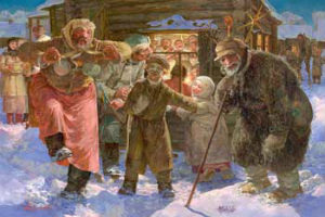 Как праздновали Новый год на Руси - «Загадки Истории»