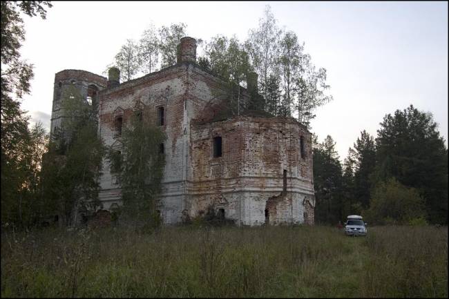 Призраки в храмах (5 фото) - «Призраки»