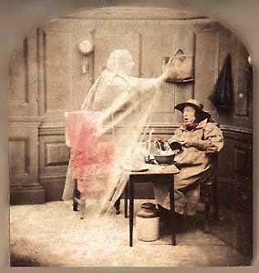 Рассказы о столкновениях с привидениями из американской прессы конца 19 века (4 фото) - «Призраки»
