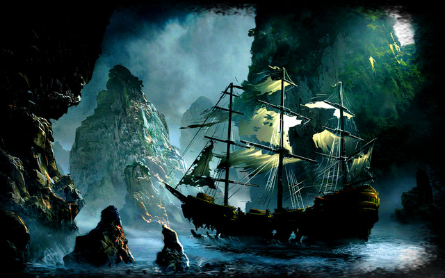 6 легендарных кораблей-призраков (6 фото) - «Призраки»