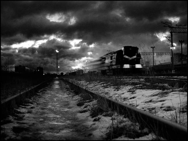 Поезда-призраки: Банальные привидения или пришельцы из другого времени? (3 фото) - «Призраки»