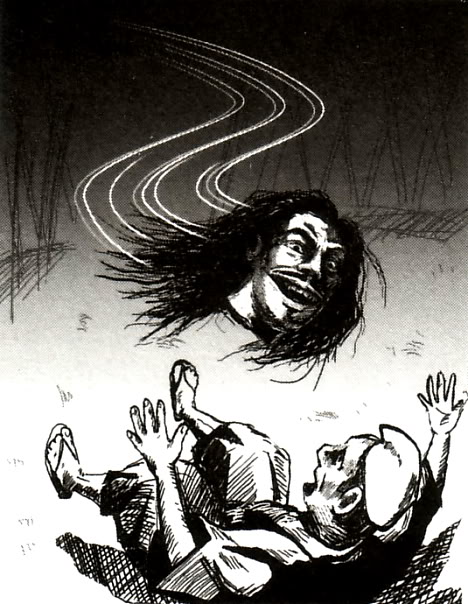 Мстительные духи Токио (7 фото) - «Призраки»