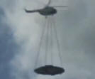 Русский военный вертолет перевозит НЛО? - «Инопланетяне»