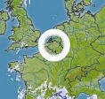 Погодный спутник зафиксировал НЛО, размер которого превышает Бельгию - «Инопланетяне»