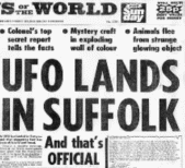 Англичане обнародовали легендарную запись из материалов о контактах с НЛО - «Инопланетяне»