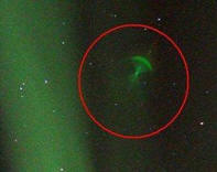 Зеленый НЛО над Норвегией - «Инопланетяне»