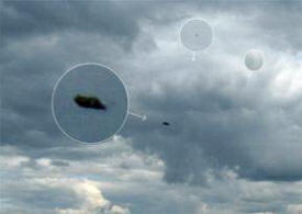 Сразу несколько НЛО атаковали якутский остров. Фото - «Инопланетяне»
