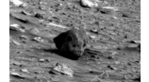 На Марсе найдена голова пришельца? - «Инопланетяне»