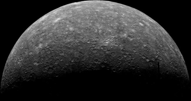 На Меркурии обнаружена тектоническая активность - «Тайны Космоса»