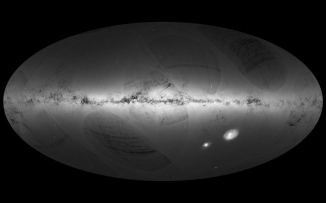 Создана крупнейшая 3D-карта нашей галактики (2 фото) - «Тайны Космоса»