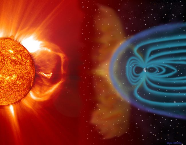 Американские ученые поняли, как возникает солнечный ветер (+видео) - «Тайны Космоса»