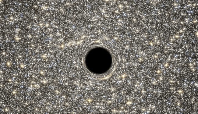 Ученые: из черной дыры можно выбраться, но это вам не понравится - «Тайны Космоса»