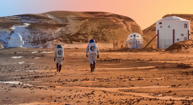 Радиация может вызвать проблемы с сердцем у будущих исследователей Марса (2 фото) - «Тайны Космоса»