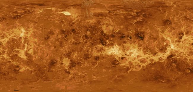 Облака Венеры оказались тесно связаны с ее поверхностью (2 фото) - «Тайны Космоса»