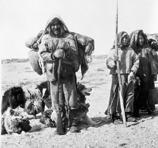 Загадка пропавшего поселения эскимосов на берегах озера Ангикуни (3 фото) - «Аномальные зоны»