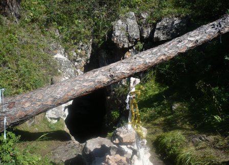 Тайны Кашкулакской пещеры (3 фото) - «Аномальные зоны»