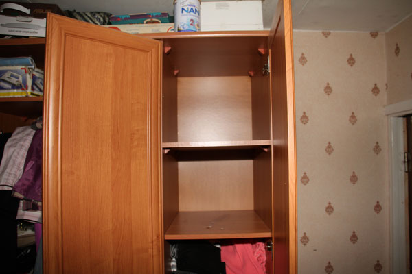 Странный шкаф в щёлковской квартире (6 фото) - «Призраки»