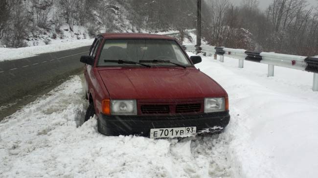 Призрачная сущность повредила автомобиль - «Призраки»