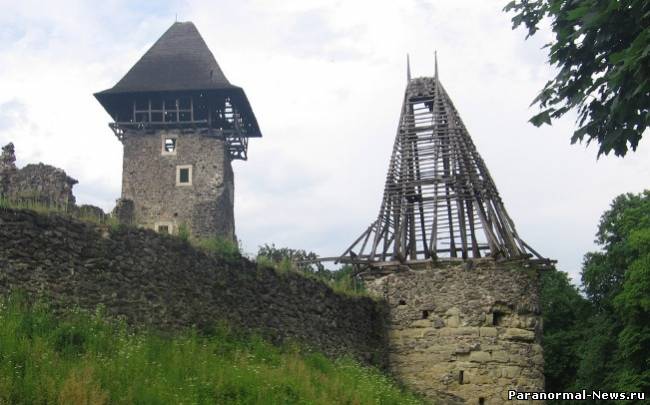 В Закарпатье на поиски паранормального - «Призраки»