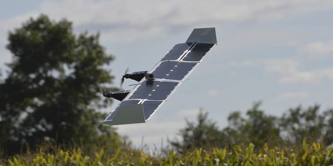 Американские разработчики создали беспилотное крыло-трансформер (3 фото) - «Новые технологии»