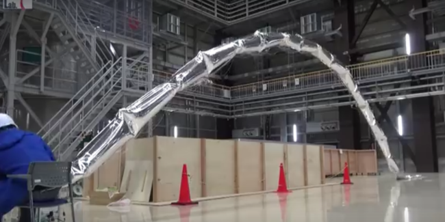 Японцы разработали роботизированный воздушный шар (+видео) - «Новые технологии»