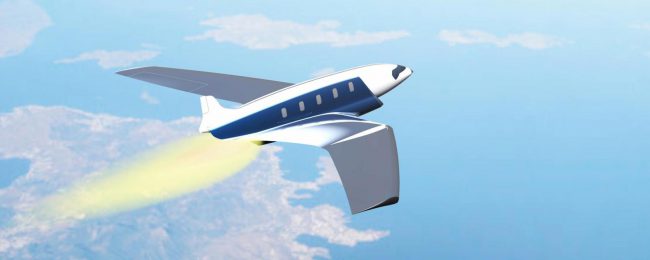 Как мог бы выглядеть самолет, летающий со скоростью 25 600 км/ч? (4 фото) - «Новые технологии»