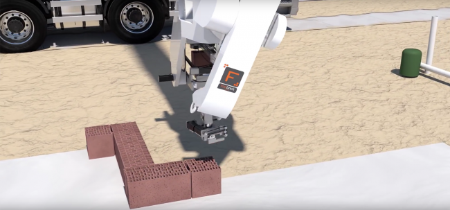 Fastbrick Robotics показали в деле нового робота-каменщика (+2 видео) - «Новые технологии»