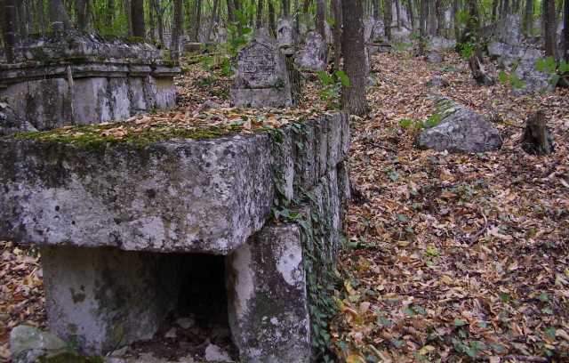 Кошмары забытых погостов (2 фото) - «Мистика»