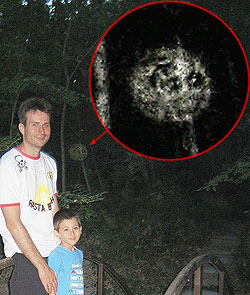 Туристы и местные жители в курортный сезон частенько видели НЛО - «Инопланетяне»