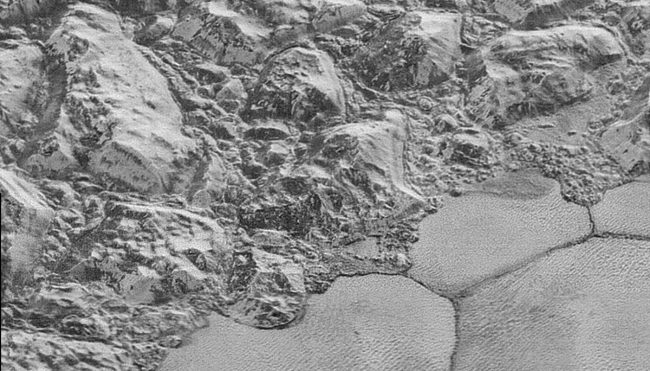 NASA показало лучшие фотографии Плутона (+видео) - «Тайны Космоса»